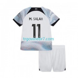 Dres Liverpool M.Salah 11 Gostujući 2022-2023 Kratkih Rukava - Dječji