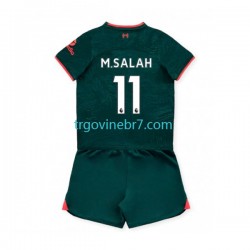 Dres Liverpool M.Salah 11 Treći 2022-2023 Kratkih Rukava - Dječji Dres Liverpool M.Salah 11 Treći 2022-2023 Kratkih Rukava - Dječji
