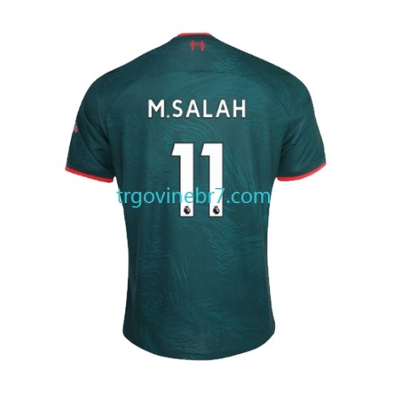 Dres Liverpool M.Salah 11 Treći 2022-2023 Kratkih Rukava - Muški