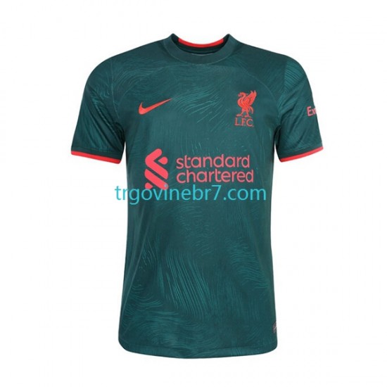 Dres Liverpool Treći 2022-2023 Kratkih Rukava - Muški