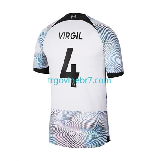 Dres Liverpool Virgil 4 Gostujući 2022-2023 Kratkih Rukava - Muški