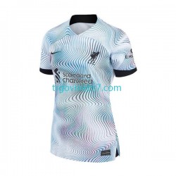 Dres Liverpool Gostujući 2022-2023 Kratkih Rukava - Ženska Dres Liverpool Gostujući 2022-2023 Kratkih Rukava - Ženska