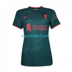 Dres Liverpool Treći 2022-2023 Kratkih Rukava - Ženska Dres Liverpool Treći 2022-2023 Kratkih Rukava - Ženska