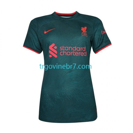 Dres Liverpool Treći 2022-2023 Kratkih Rukava - Ženska
