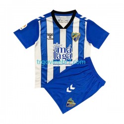 Dres Málaga CF Domaći 2022-2023 Kratkih Rukava - Dječji Dres Málaga CF Domaći 2022-2023 Kratkih Rukava - Dječji