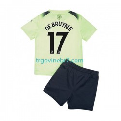 Dres Manchester City De Bruyne 17 Treći 2022-2023 Kratkih Rukava - Dječji Dres Manchester City De Bruyne 17 Treći 2022-2023 Kratkih Rukava - Dječji