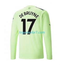 Dres Manchester City De Bruyne 17 Treći 2022-2023 Dugim Rukavima - Muški Dres Manchester City De Bruyne 17 Treći 2022-2023 Dugim Rukavima - Muški