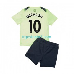 Dres Manchester City Grealish 10 Treći 2022-2023 Kratkih Rukava - Dječji Dres Manchester City Grealish 10 Treći 2022-2023 Kratkih Rukava - Dječji