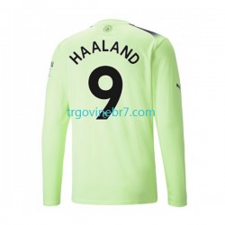 Dres Manchester City Haaland 9 Treći 2022-2023 Dugim Rukavima - Muški Dres Manchester City Haaland 9 Treći 2022-2023 Dugim Rukavima - Muški