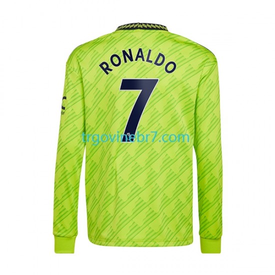 Dres Manchester United Cristiano Ronaldo Treći 2022-2023 Dugim Rukavima - Muški