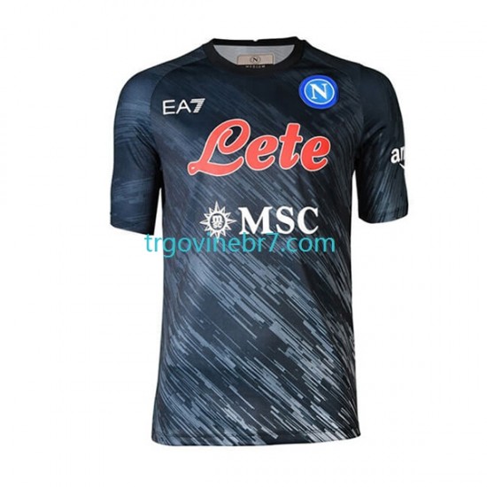 Dres Napoli Treći 2022-2023 Kratkih Rukava - Muški