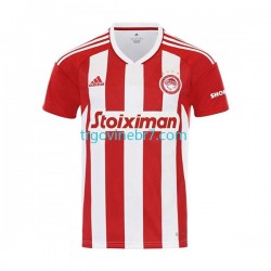 Dres Olympiacos Domaći 2022-2023 Kratkih Rukava - Muški
