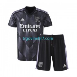 Dres Olympique Lyonnais Treći 2022-2023 Kratkih Rukava - Dječji Dres Olympique Lyonnais Treći 2022-2023 Kratkih Rukava - Dječji