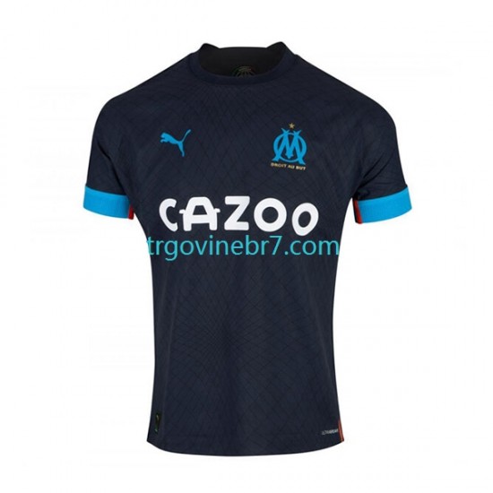 Dres Olympique de Marseille Gostujući 2022-2023 Kratkih Rukava - Muški