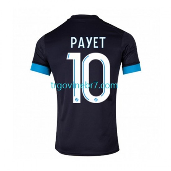 Dres Olympique de Marseille Dimitri Payet 10 Gostujući 2022-2023 Kratkih Rukava - Muški