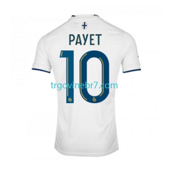 Dres Olympique de Marseille Dimitri Payet 10 Domaći 2022-2023 Kratkih Rukava - Muški