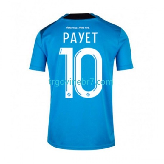 Dres Olympique de Marseille Dimitri Payet 10 Treći 2022-2023 Kratkih Rukava - Muški