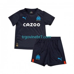 Dres Olympique de Marseille Gostujući 2022-2023 Kratkih Rukava - Dječji