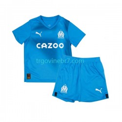 Dres Olympique de Marseille Treći 2022-2023 Kratkih Rukava - Dječji