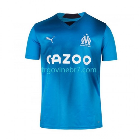 Dres Olympique de Marseille Treći 2022-2023 Kratkih Rukava - Muški