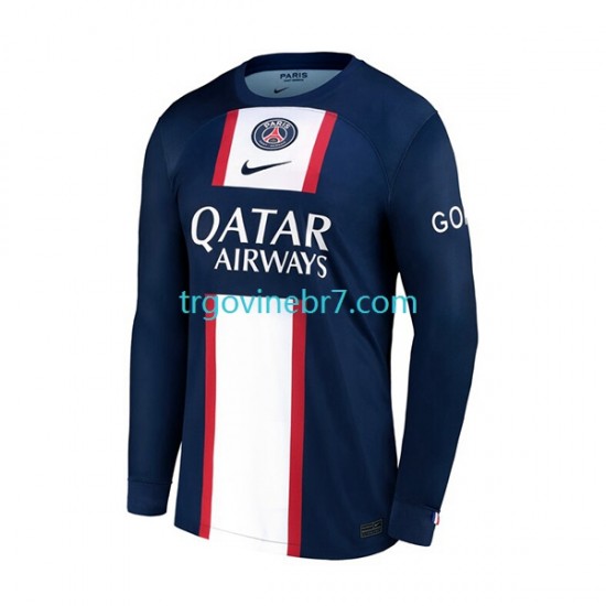 Dres Paris Saint-Germain Domaći 2022-2023 Dugim Rukavima - Muški