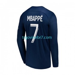 Dres Paris Saint-Germain Mbappé 7 Domaći 2022-2023 Dugim Rukavima - Muški Dres Paris Saint-Germain Mbappé 7 Domaći 2022-2023 Dugim Rukavima - Muški
