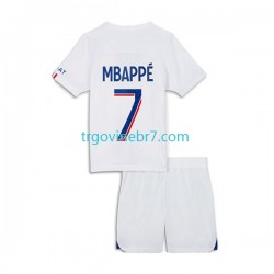 Dres Paris Saint-Germain Mbappé 7 Treći 2022-2023 Kratkih Rukava - Dječji Dres Paris Saint-Germain Mbappé 7 Treći 2022-2023 Kratkih Rukava - Dječji