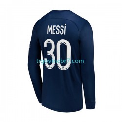 Dres Paris Saint-Germain Messi 30 Domaći 2022-2023 Dugim Rukavima - Muški