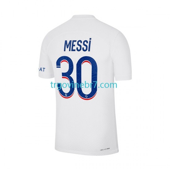Dres Paris Saint-Germain Messi 30 Treći 2022-2023 Kratkih Rukava - Muški