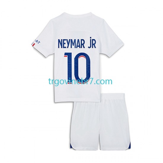Dres Paris Saint-Germain Neymar Jr 10 Treći 2022-2023 Kratkih Rukava - Dječji