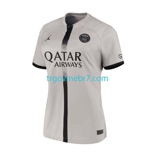 Dres Paris Saint-Germain Gostujući 2022-2023 Kratkih Rukava - Ženska