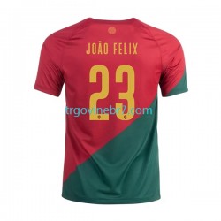 Dres Portugal Joao Felix 23 Domaći World Cup 2022 Kratkih Rukava - Muški Dres Portugal Joao Felix 23 Domaći World Cup 2022 Kratkih Rukava - Muški