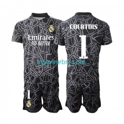 Golmanski Dres - Dres Real Madrid Courtois 1 Gostujući 2022-2023 Kratkih Rukava - Dječji Golmanski Dres - Dres Real Madrid Courtois 1 Gostujući 2022-2023 Kratkih Rukava - Dječji