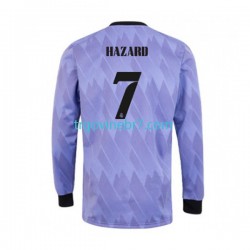 Dres Real Madrid Eden Hazard 7 Gostujući 2022-2023 Dugim Rukavima - Muški