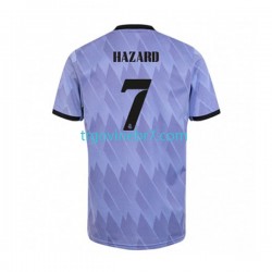 Dres Real Madrid Eden Hazard 7 Gostujući 2022-2023 Kratkih Rukava - Muški