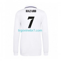 Dres Real Madrid Eden Hazard 7 Domaći 2022-2023 Dugim Rukavima - Muški