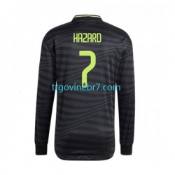 Dres Real Madrid Eden Hazard 7 Thrid 2022-2023 Dugim Rukavima - Muški