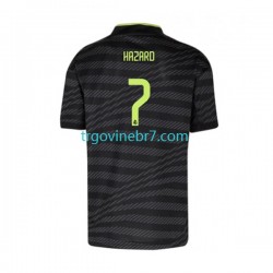 Dres Real Madrid Eden Hazard 7 Thrid 2022-2023 Kratkih Rukava - Muški