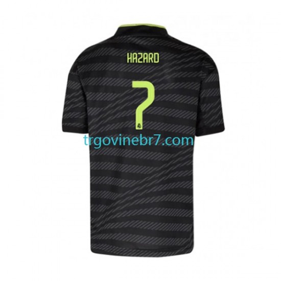 Dres Real Madrid Eden Hazard 7 Thrid 2022-2023 Kratkih Rukava - Muški