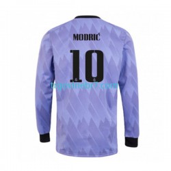 Dres Real Madrid Modrić 10 Gostujući 2022-2023 Dugim Rukavima - Muški Dres Real Madrid Modrić 10 Gostujući 2022-2023 Dugim Rukavima - Muški