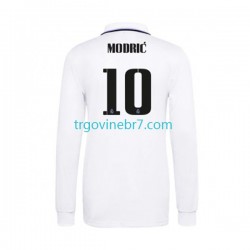 Dres Real Madrid Modrić 10 Domaći 2022-2023 Dugim Rukavima - Muški Dres Real Madrid Modrić 10 Domaći 2022-2023 Dugim Rukavima - Muški