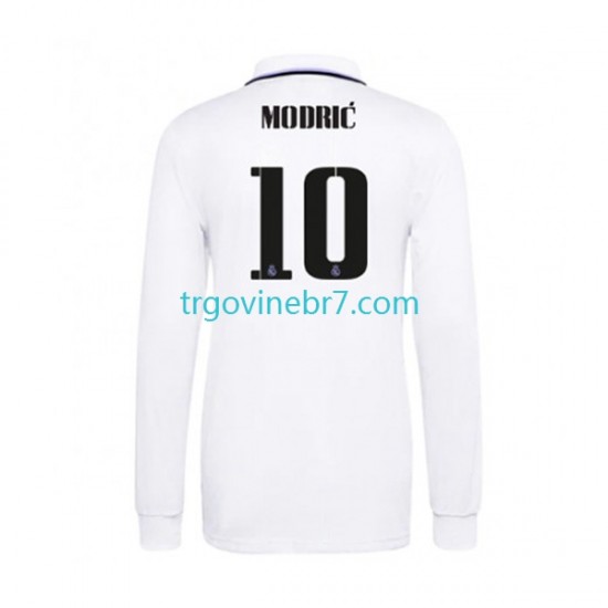 Dres Real Madrid Modrić 10 Domaći 2022-2023 Dugim Rukavima - Muški