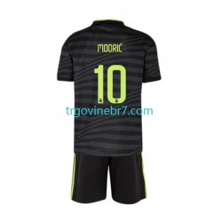 Dres Real Madrid Modrić 10 Treći 2022-2023 Kratkih Rukava - Dječji Dres Real Madrid Modrić 10 Treći 2022-2023 Kratkih Rukava - Dječji