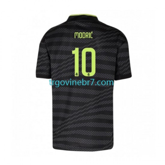 Dres Real Madrid Modrić 10 Treći 2022-2023 Kratkih Rukava - Muški