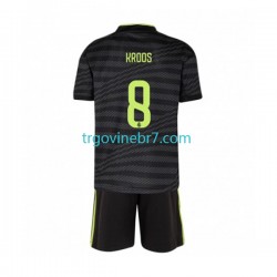 Dres Real Madrid Toni Kroos 8 Treći 2022-2023 Kratkih Rukava - Dječji Dres Real Madrid Toni Kroos 8 Treći 2022-2023 Kratkih Rukava - Dječji