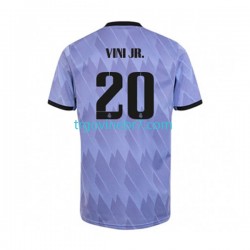 Dres Real Madrid Vinicius Junior 20 Gostujući 2022-2023 Kratkih Rukava - Muški Dres Real Madrid Vinicius Junior 20 Gostujući 2022-2023 Kratkih Rukava - Muški
