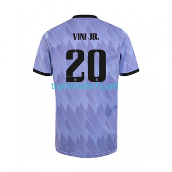 Dres Real Madrid Vinicius Junior 20 Gostujući 2022-2023 Kratkih Rukava - Muški