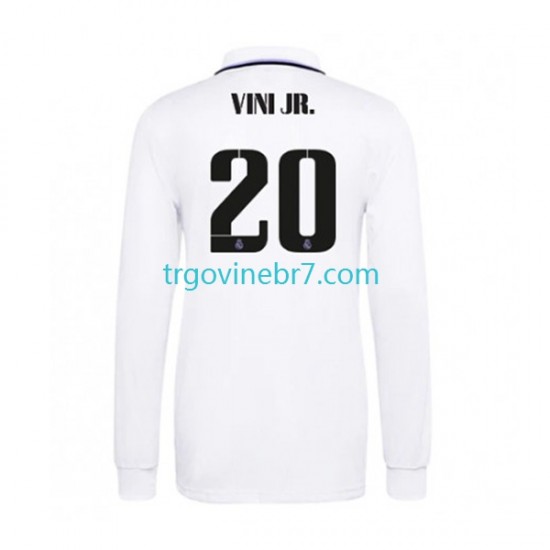 Dres Real Madrid Vinicius Junior 20 Domaći 2022-2023 Dugim Rukavima - Muški
