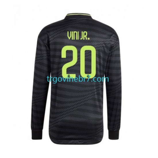 Dres Real Madrid Vinicius Junior 20 Treći 2022-2023 Dugim Rukavima - Muški