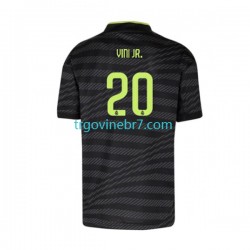 Dres Real Madrid Vinicius Junior 20 Treći 2022-2023 Kratkih Rukava - Muški Dres Real Madrid Vinicius Junior 20 Treći 2022-2023 Kratkih Rukava - Muški